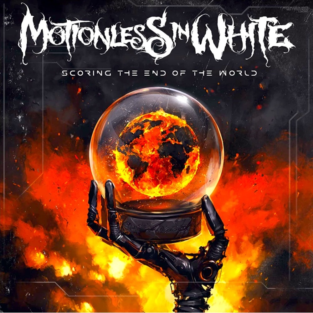 Motionless in White. Scoring The End Of The World. NEW!!!